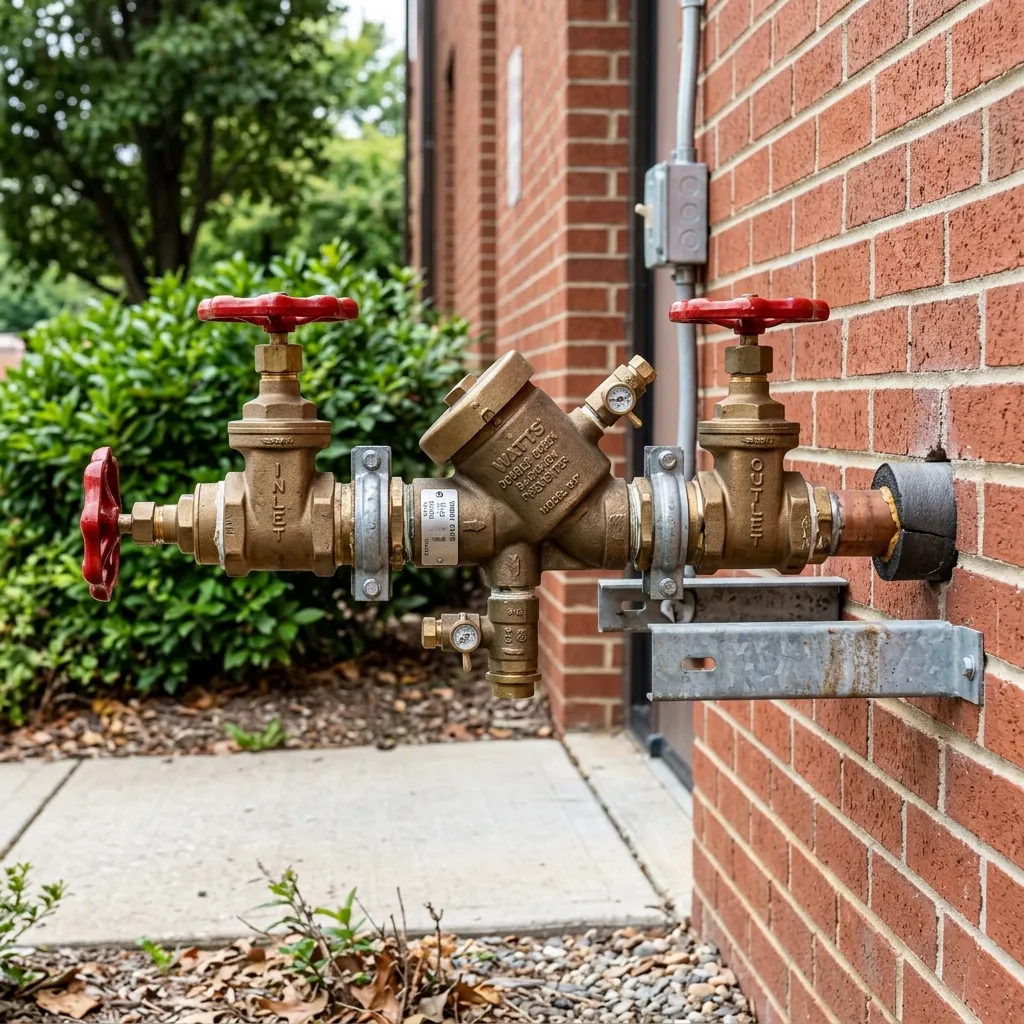 Backflow Prevention Plumber in Raymond, WA