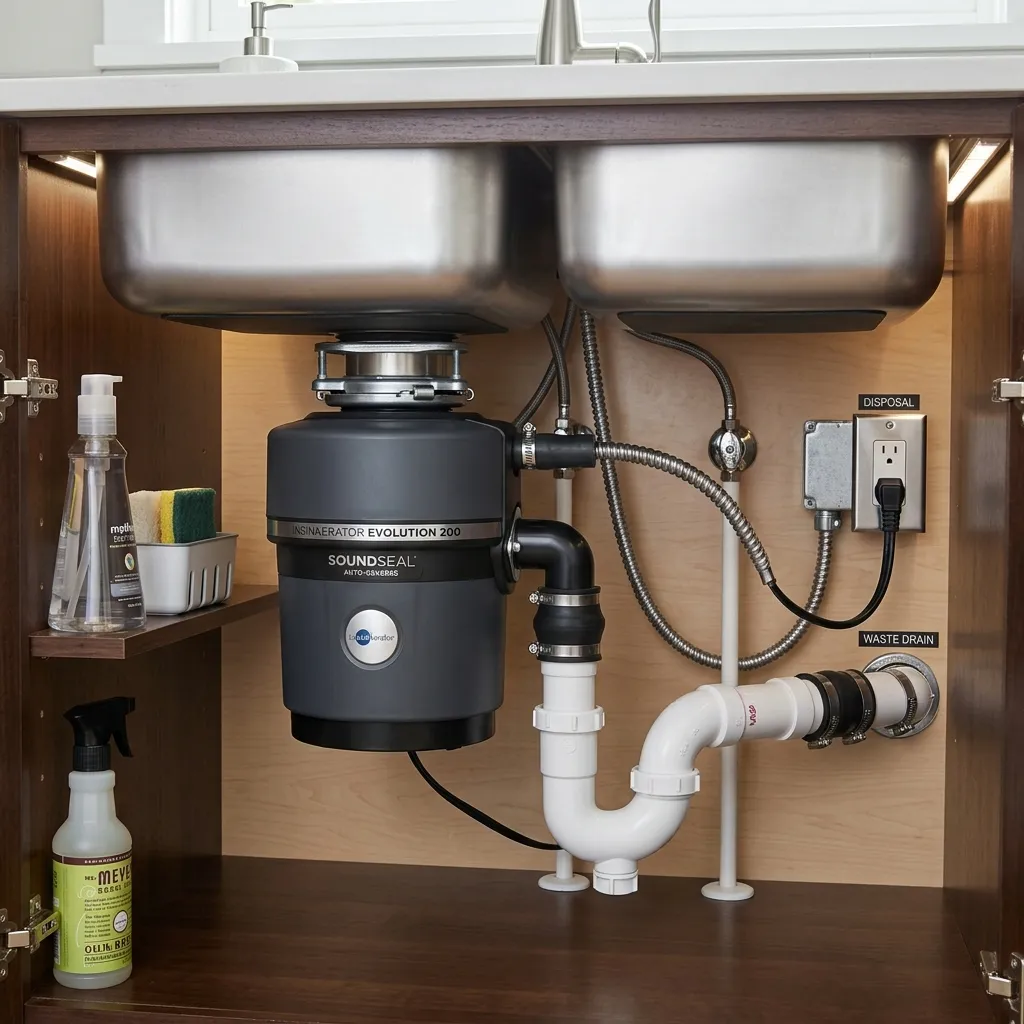 Garbage Disposal Repair Plumber in Raymond, WA