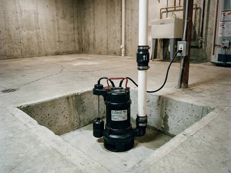 Sump Pump Installation Plumber in Raymond, WA
